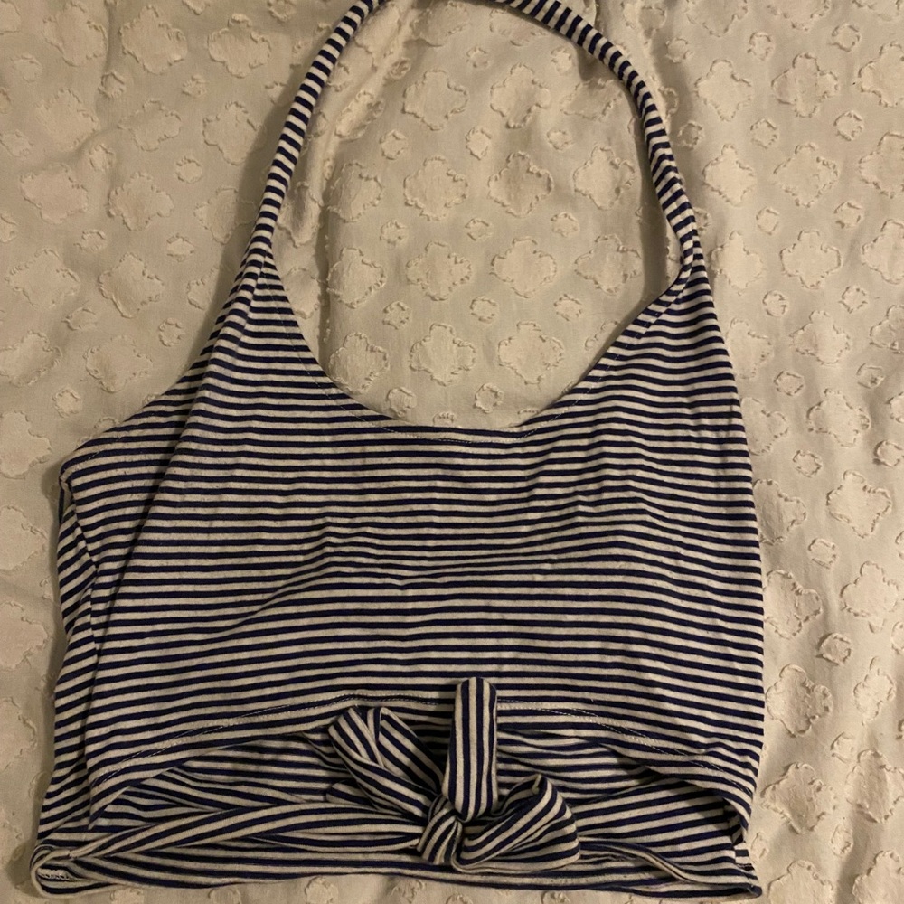 striped tank